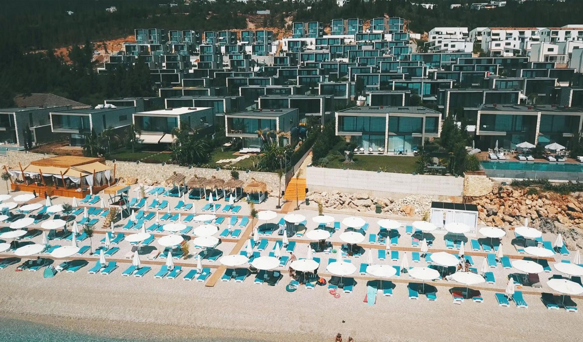 Palm Side Drymades Апартаменти Дермі