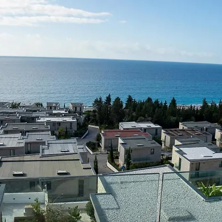 Palm Side Drymades Apartment Dhermi Exterior photo